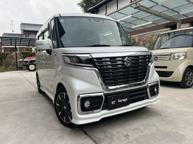 スペーシアカスタム ハイブリッド(HYBRID)  XS ナビ TV ETC 両側パワスラ