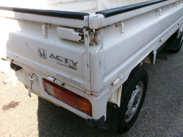 ホンダ アクティトラック 4WD 軽トラック MT エアコン の中古車詳細