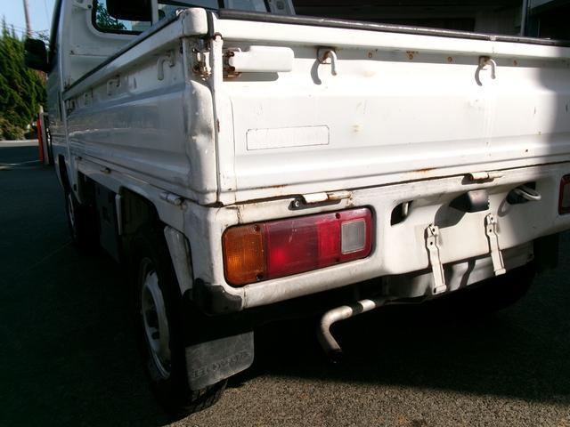 ホンダ アクティトラック 4WD 軽トラック MT エアコン の中古車詳細