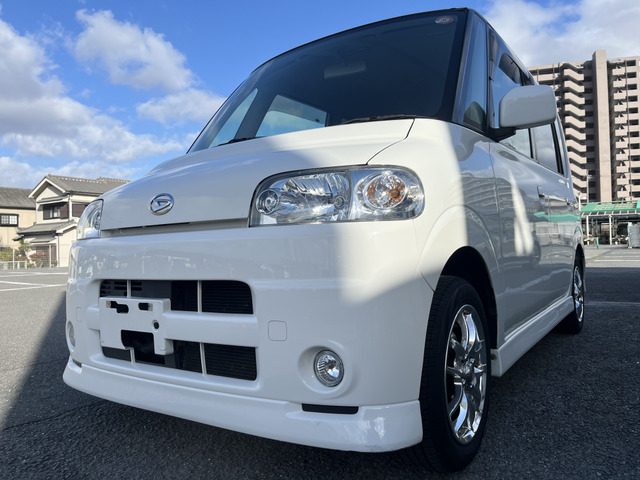 ★ダイハツ タントRS　ターボ　車検2年付き★ ダイハツ タント RS ターボ・禁煙・車検(R9.8月)付き の中古車詳細