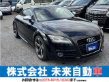 【中古車情報】アウディ TTクーペ 2.0 TFSI ドラレコ/ナビ の中古車詳細（走行距離：5.7万km、カラー：ブラック、販売地域：千葉県市原市青柳）
