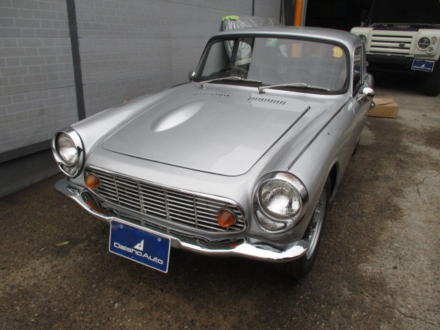 S600クーペ オールペイント