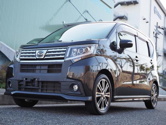 ムーヴカスタム  カスタム RS 車検2年付き ナビ LEDヘッドライト バックカメラ ETC