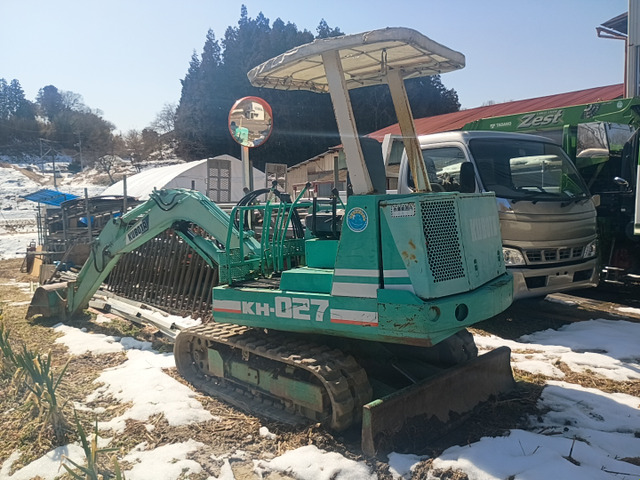 クボタ ミニバックホー 