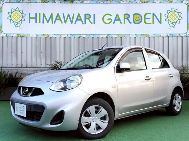 マーチ 1.2 X スマ鍵/iストップ/CD/ラジオ/禁煙車