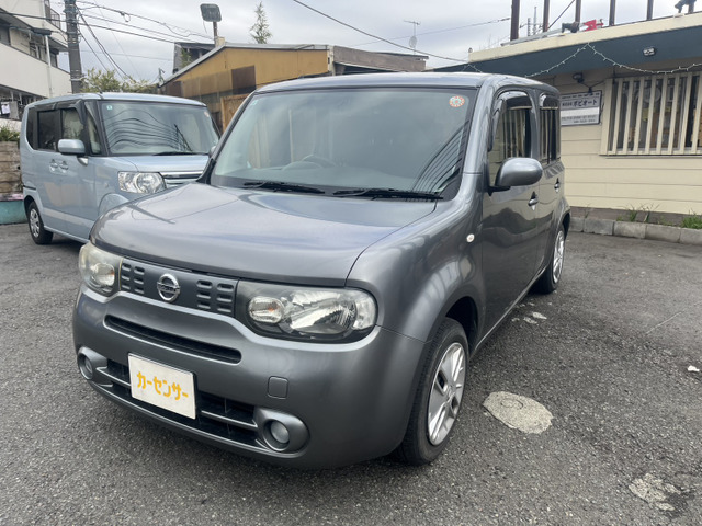 キューブ 1.5 15X Vセレクション スマートキー