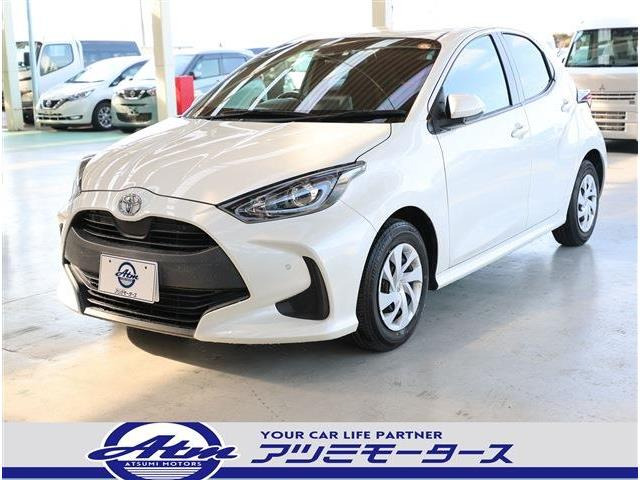 ヤリス 1.0 X 軽減B・ソナー・スマートキー・ナビ