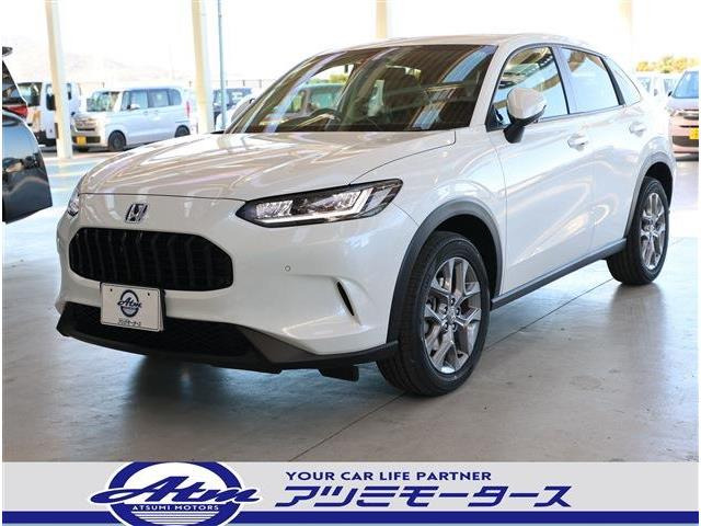 ZR-V 2.0 e:HEV X 未使用車・ナビ装着用PKG