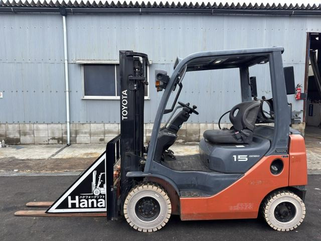 トヨタL&F エンジンフォークリフト 18217