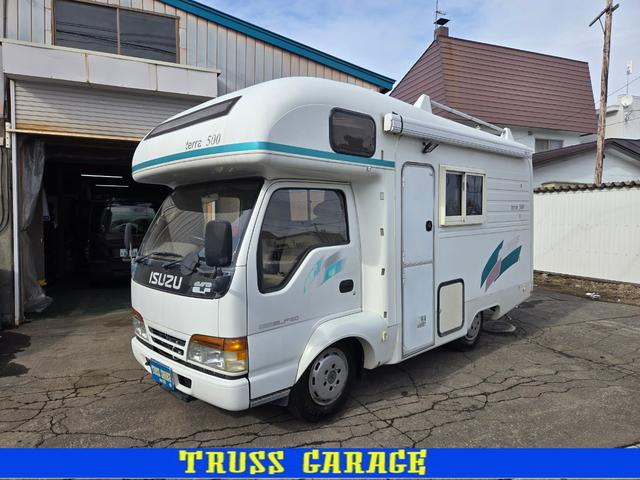 エルフ  キャンピングトラック