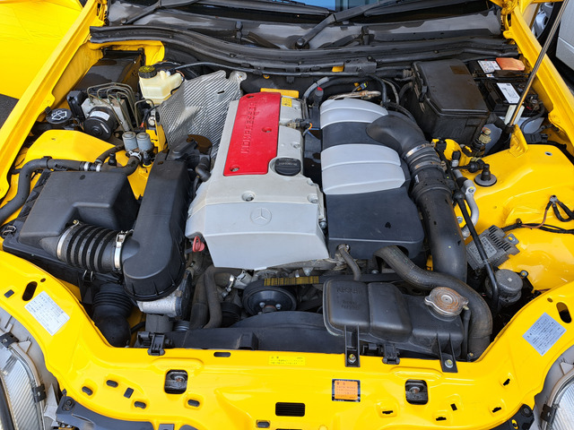 メルセデス・ベンツ SLKクラス SLK230 コンプレッサー オールペイント
