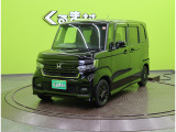 N-BOXカスタム L スタイルプラス ブラック 【メモリーナビTV★ホンダセンシング】