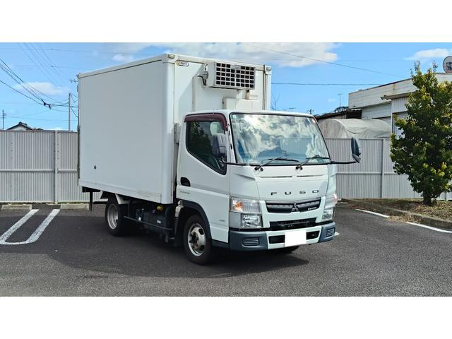 キャンター 冷蔵冷凍車 東プレ 低温冷凍車-30℃ 4P10