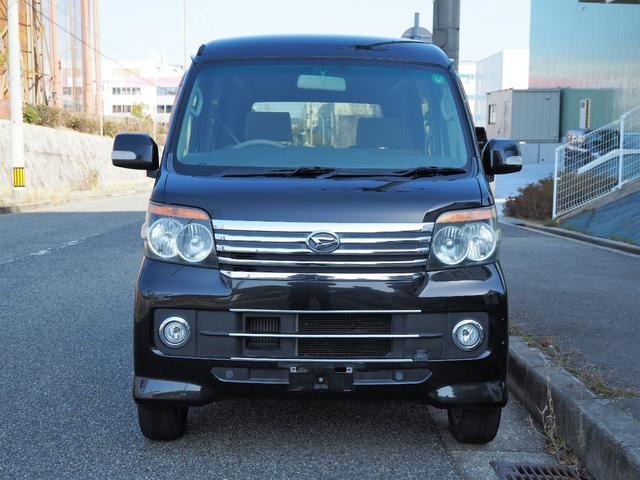 ダイハツ アトレーワゴン カスタムターボRSリミテッド 車検2年付き