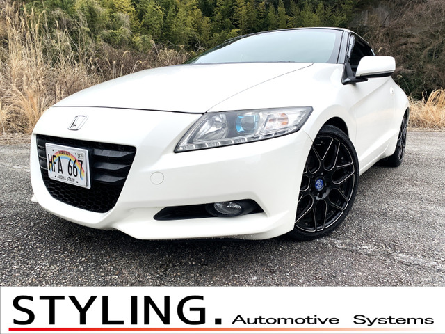 CR-Z1.5 アルファ社外18アルミ RSRローダウン