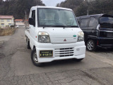 ミニキャブトラック Vタイプ 4WD.5MT.エアコン