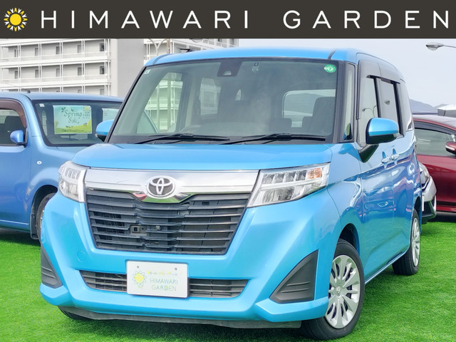 ルーミー 1.0 G S 衝突軽減/全方位カメラ/両側スライドドア