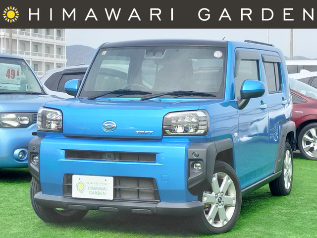 タフト G 衝突軽減/DPオーディオ/Bカメ/ETC