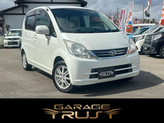 ムーヴ X リミテッド オーディオ 電動格納ミラー スマートキー