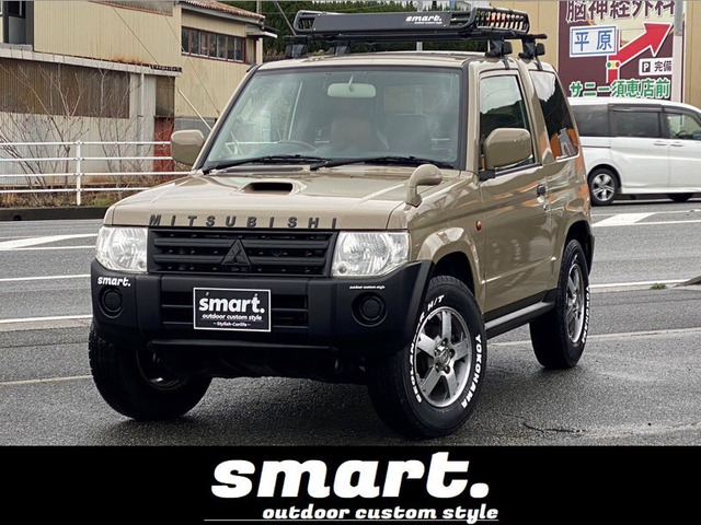 パジェロミニVR 4WDsmartアウトドアカスタムスタイル