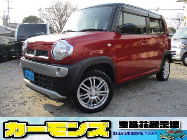 ハスラーG 4WD4WD 軽減ブレーキ スマキー