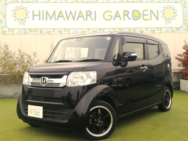 N-BOXスラッシュ G Aパッケージ 安心PKG/純正DAV/HID/CTBA