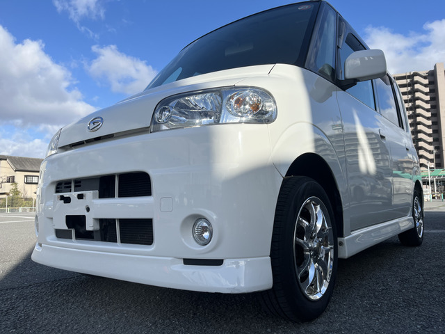 ダイハツ タント RS ターボ・禁煙・車検(R9.8月)付き の中古車詳細