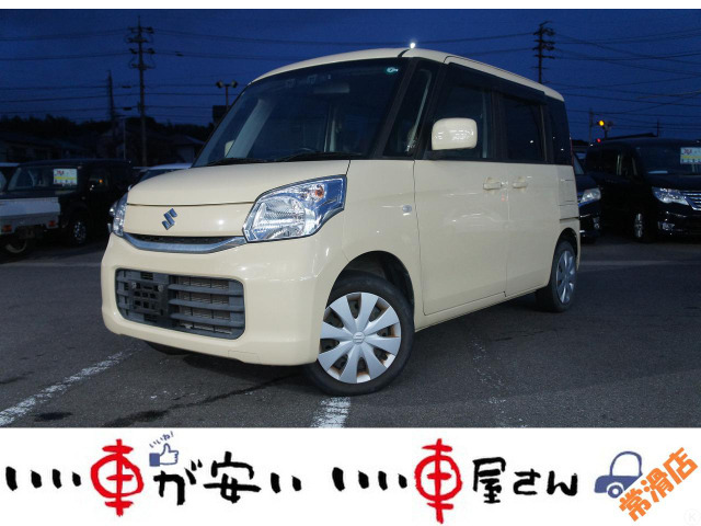 スペーシア G ☆ナビ☆スマキー☆衝突軽減ブレ