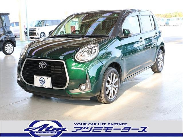 パッソ1.0 モーダ Gパッケージ走行1.7万km・ナビTV・360カメラ