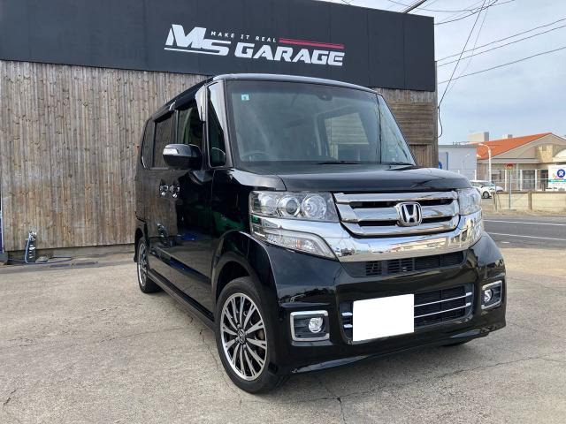 N-BOXカスタムG ターボ SSパッケージ 4WD