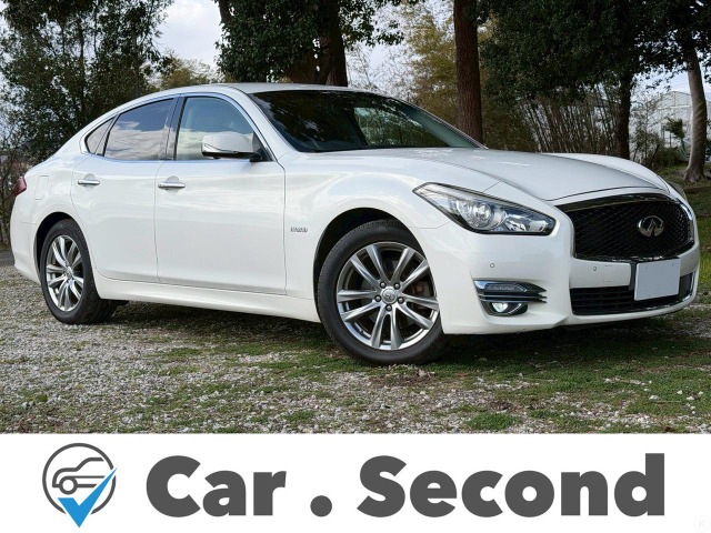 フーガハイブリッド 3.5 純正ナビ 自動ブレーキ 全方位カメラ