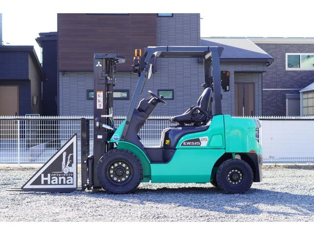 三菱ロジスネクスト エンジンフォークリフト 17914