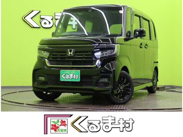 N-BOXカスタムL スタイルプラス ブラック【メモリーナビTV★ホンダセンシング】