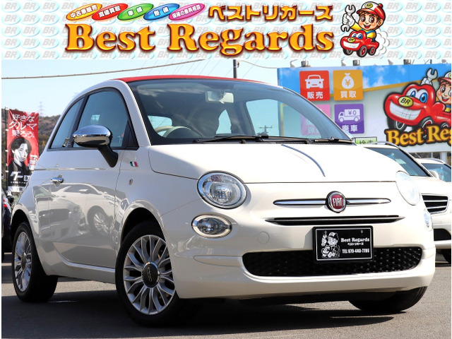 500Cスーパーイタリアン車検整備付 7.9Mキロ ソフトトップ