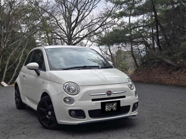 500Sベースグレード5MT/900ccターボ/Tチェーン