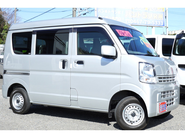 NV100クリッパー DX GL セーフティパッケージ ハイルーフ 禁煙4速ATナビBカメラ電格...