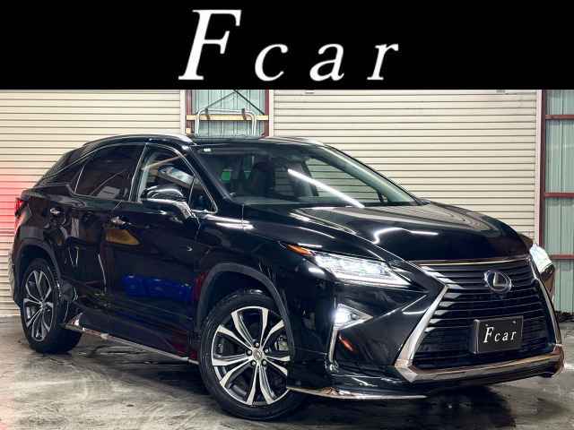 RX450h バージョンL 4WD