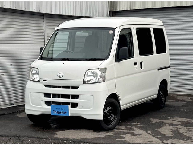 ハイゼットカーゴ デラックス ハイルーフ 4WD 検2年付オートマ切替4WD