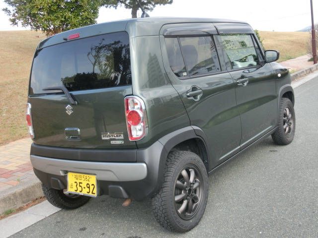 スズキ ハスラー G ターボ 4WD リフトアップ 車検付 の中古車詳細