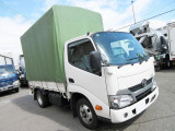 ダイナ  幌付き平 PG AT バックカメラ 2t