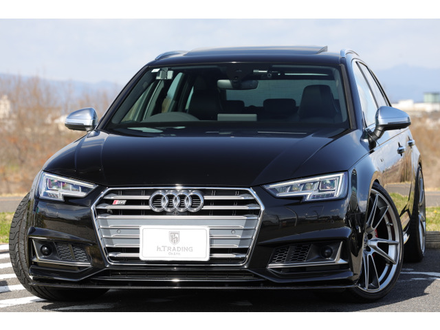 S4アバント3.0 4WDKW車高調/HRE鍛造20AW/OP多数