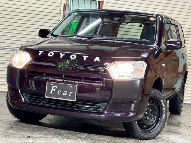 トヨタ サクシードバン 1.5 UL-X 4WD の中古車詳細 (84,671km