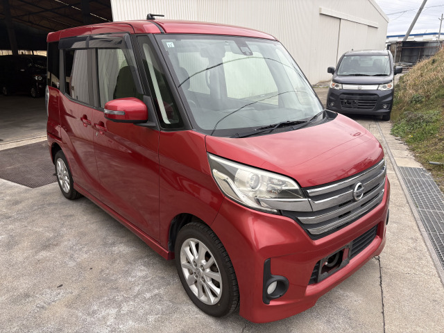 デイズルークス ハイウェイスター X スマートキー フルセグTV