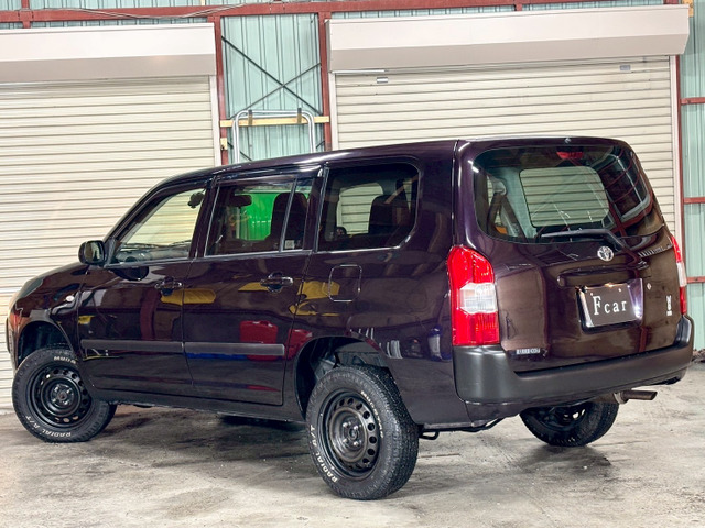 トヨタ サクシードバン 1.5 UL-X 4WD の中古車詳細 (84,671km