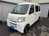 ハイゼットカーゴ デラックス ハイルーフ 4WD 検2年付オートマ切替4WD