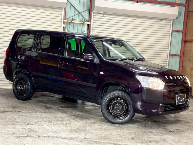 トヨタ サクシードバン 1.5 UL-X 4WD の中古車詳細 (84,671km