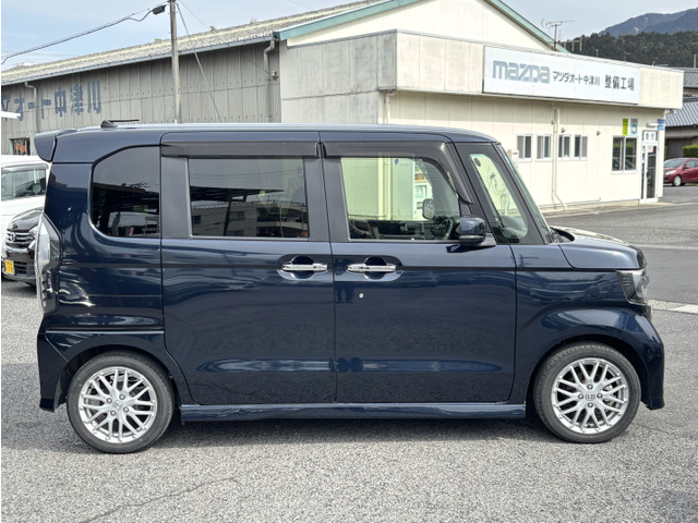 ホンダ N-BOXカスタム L ターボ 純正8インチナビ 両側パワースライド