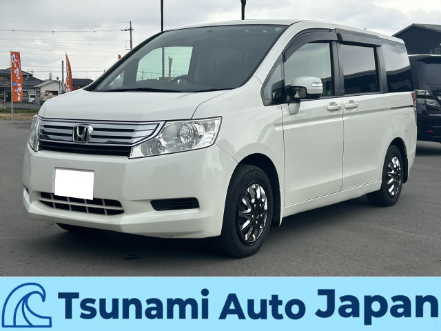 ステップワゴン 2.0 G Lパッケージ 両側電動/スマートキー/フリップDWN