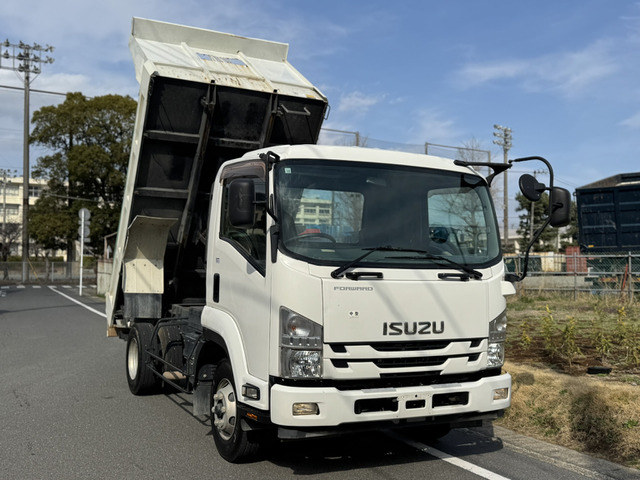 フォワード ダンプ 車検付・最大積載量 3,750kg