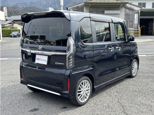 早い者勝ち‼️ ホンダ N-BOX Custom カスタム　ターボ　両側パワスラ ホンダ N-BOXカスタム L ターボ 純正8インチナビ 両側パワースライド